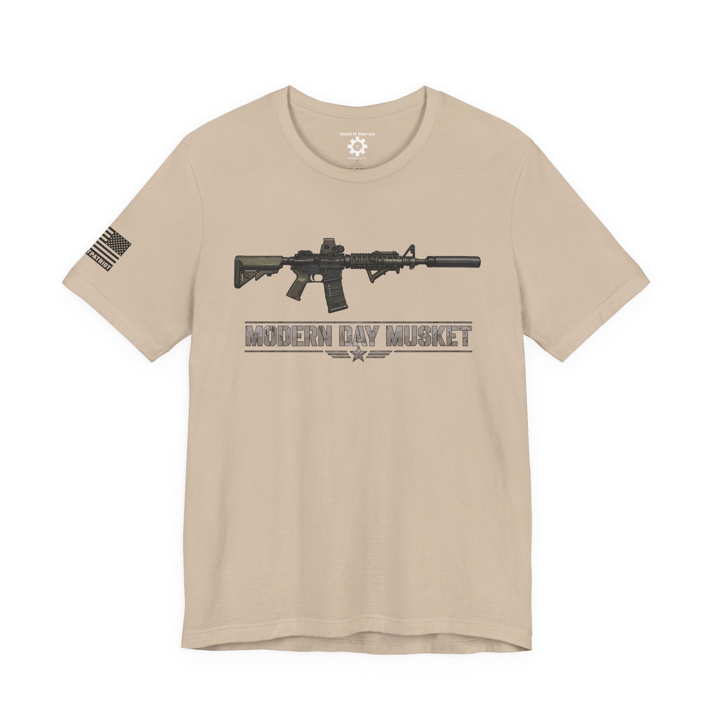 Modern Day Musket T-Shirt — Patriotic Tee
