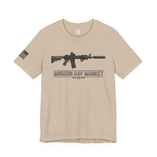 Modern Day Musket T-Shirt — Patriotic Tee