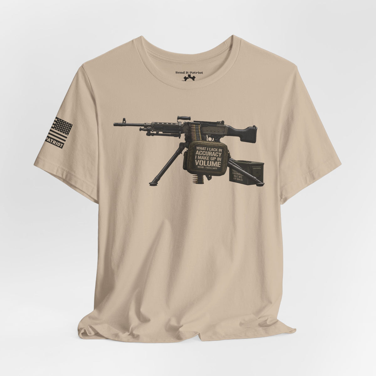 What I Lack T-Shirt —  Patriotic Tee