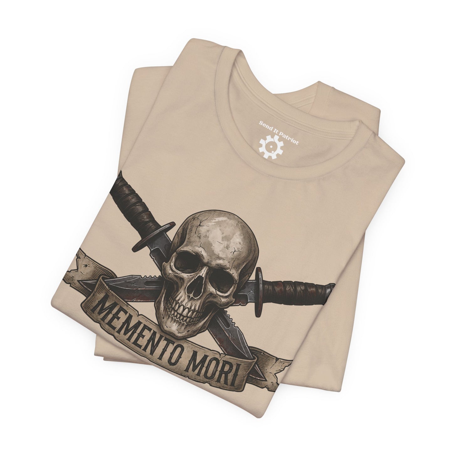 Memento Mori T-Shirt — Patriotic Tee