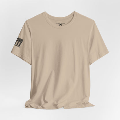 Trunk Monkey T-Shirt —  Back Design Patriotic Tee