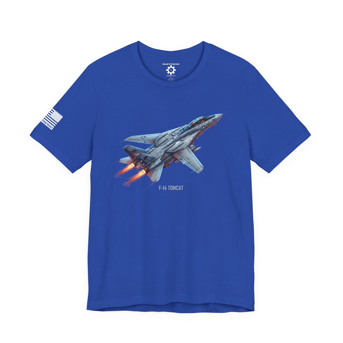 United States F-14 Tomcat T-Shirt — Military Patriotic Tee