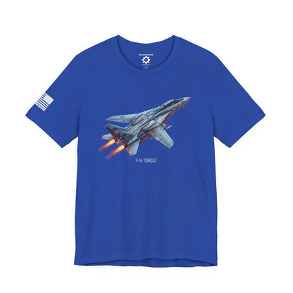 United States F-14 Tomcat T-Shirt — Military Patriotic Tee