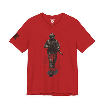 Beware Boogeyman | Boogeyman Hunter T-Shirt — Patriotic Tee