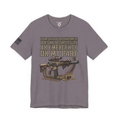 Be Prepared Always T-Shirt — Patriotic Tee
