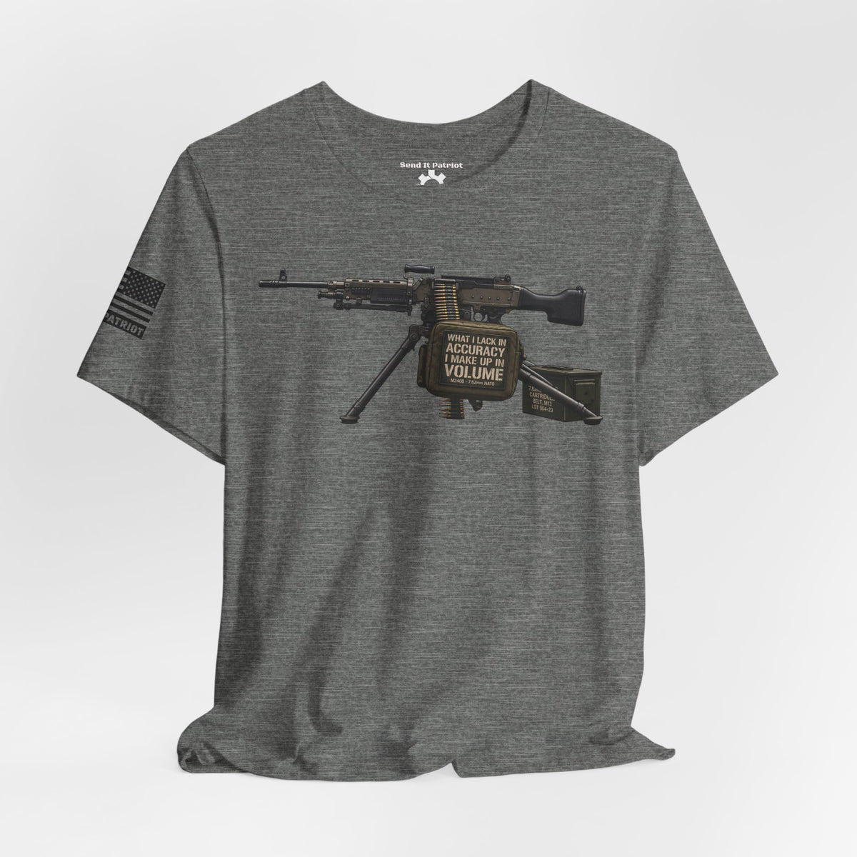 What I Lack T-Shirt —  Patriotic Tee