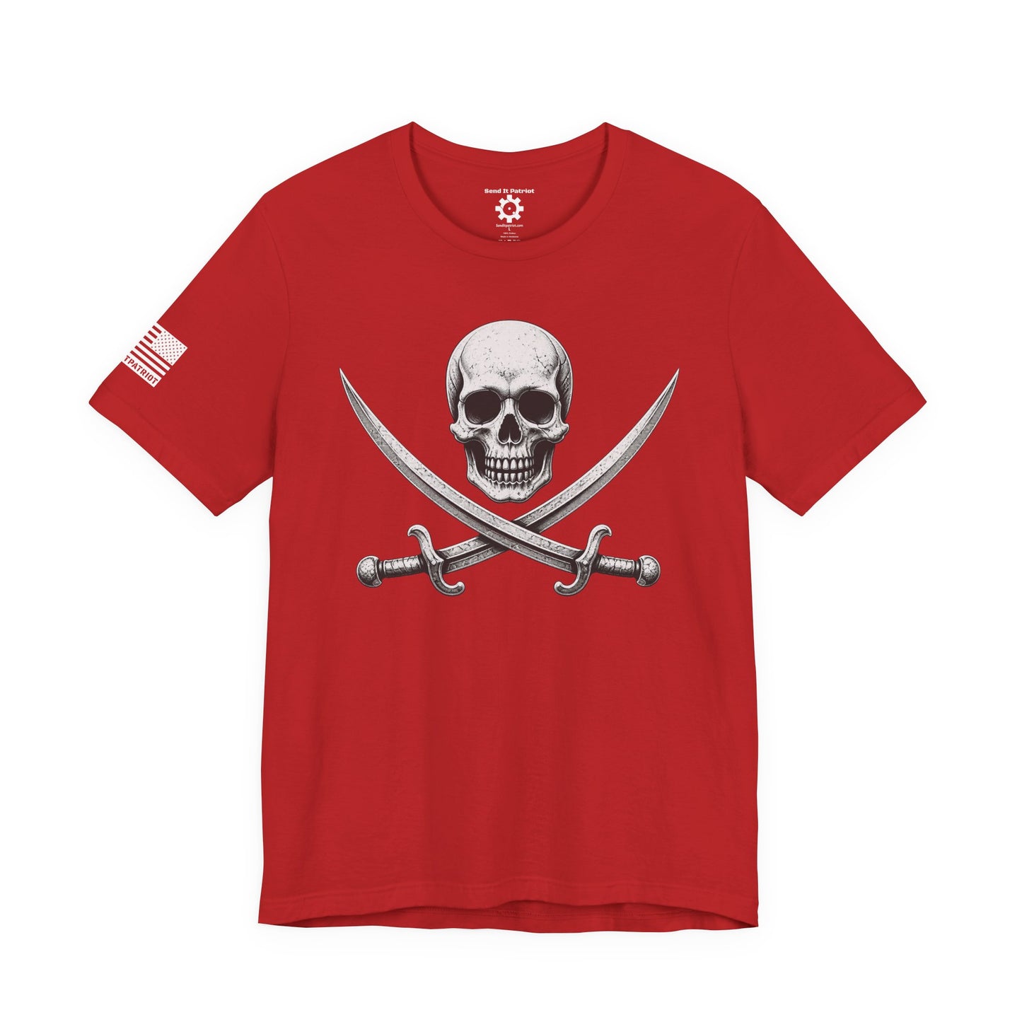 Calico Jack T-Shirt — Vintage Stars & Stripes Tee