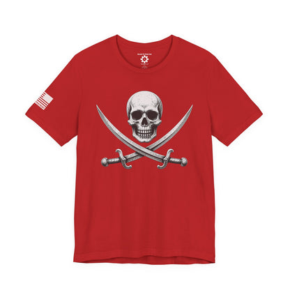 Calico Jack T-Shirt — Vintage Stars & Stripes Tee