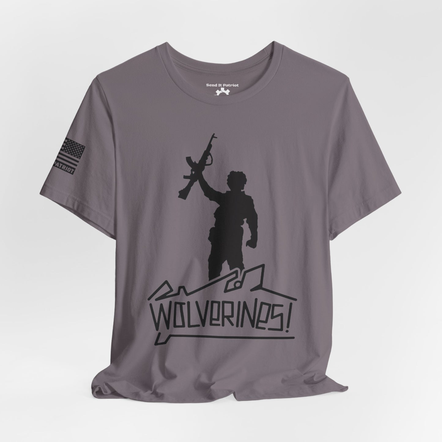 Wolverines T-Shirt | 80's Vintage Style Tee