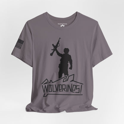 Wolverines T-Shirt | 80's Vintage Style Tee