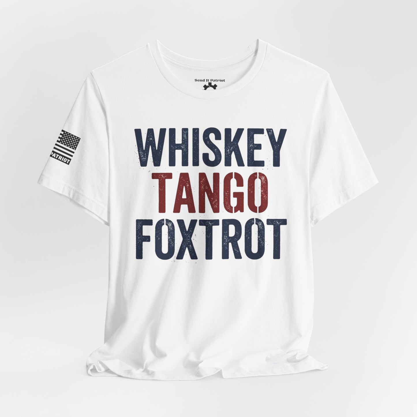 Whisky Tango Foxtrot WTF T-Shirt — Military Patriotic Tee