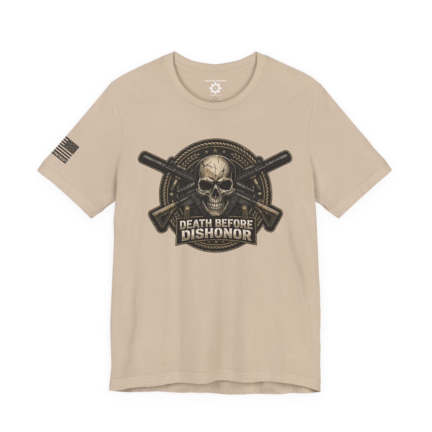 Death Before Dishonor T-Shirt — Patriotic Tee