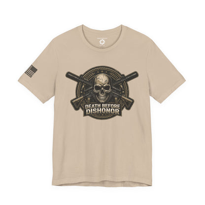 Death Before Dishonor T-Shirt — Patriotic Tee