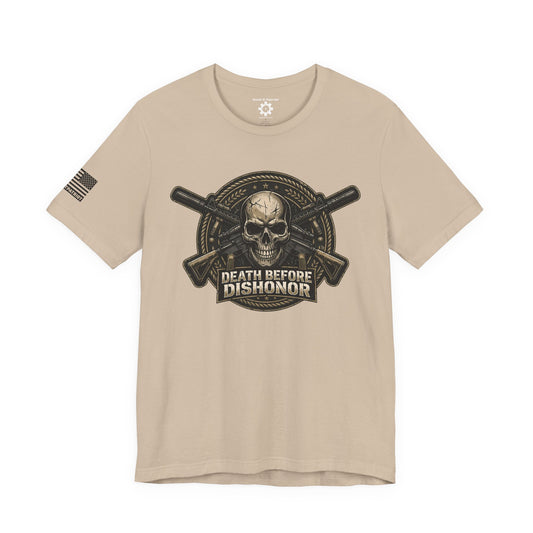 Death Before Dishonor T-Shirt — Patriotic Tee
