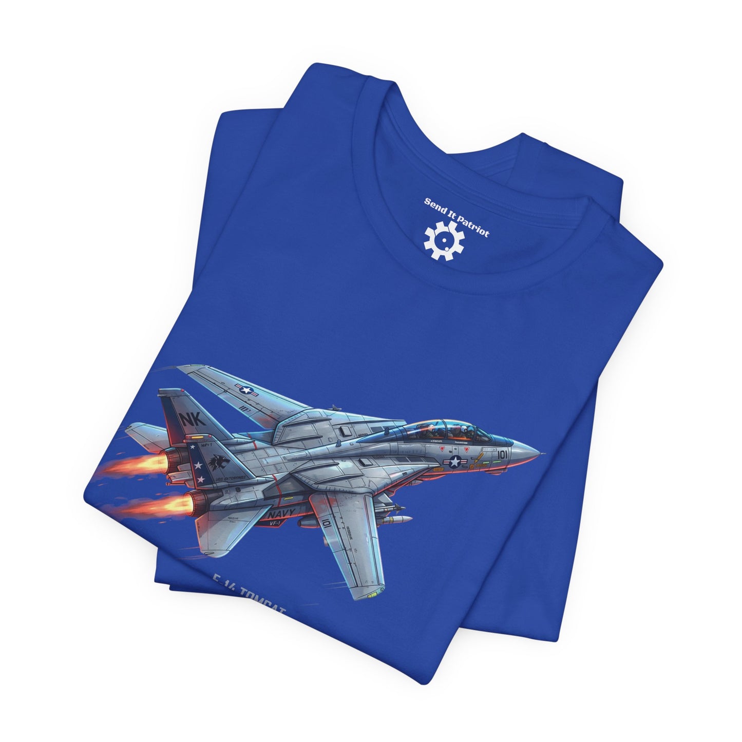 United States F-14 Tomcat T-Shirt — Military Patriotic Tee