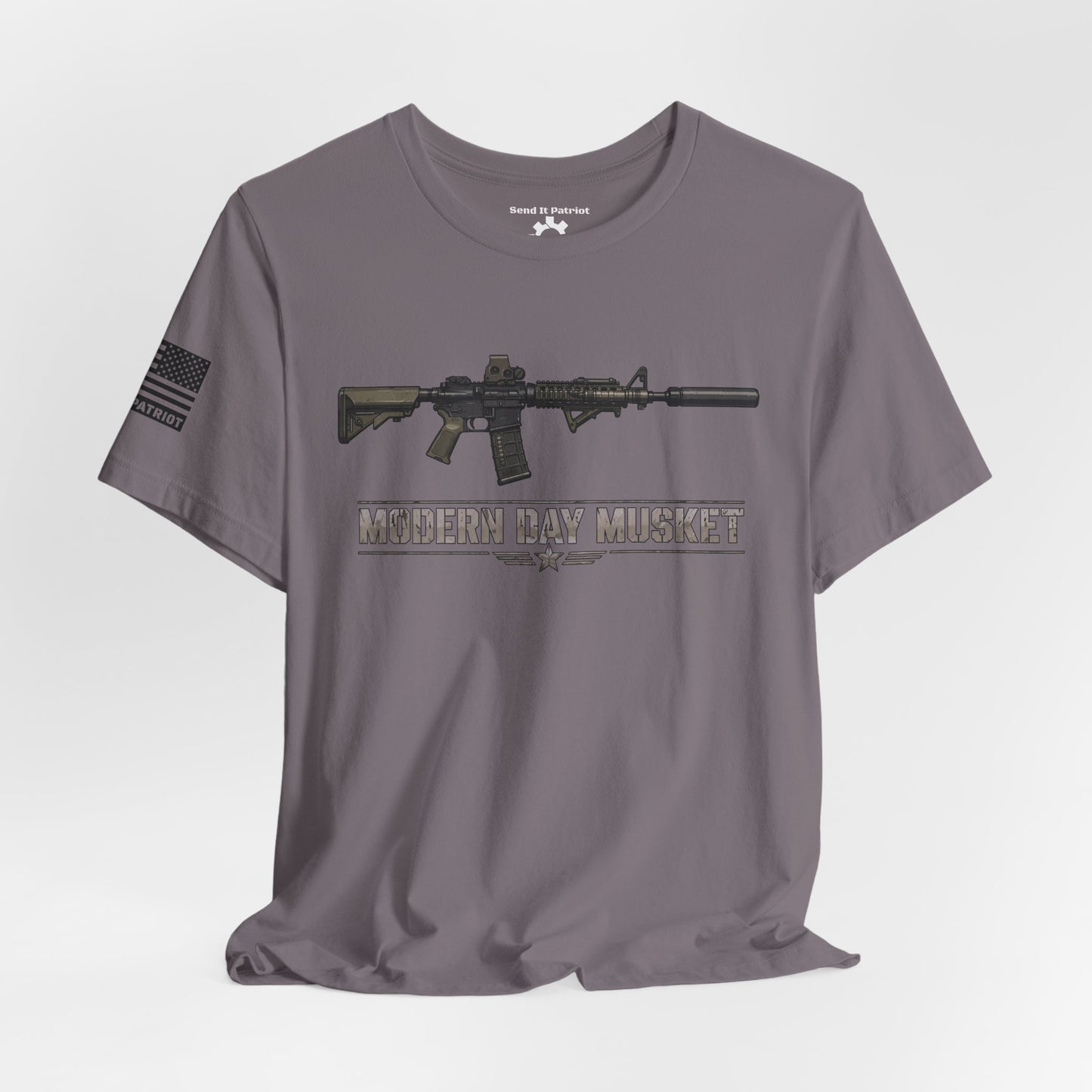 Modern Day Musket T-Shirt — Patriotic Tee