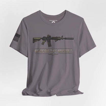 Modern Day Musket T-Shirt — Patriotic Tee