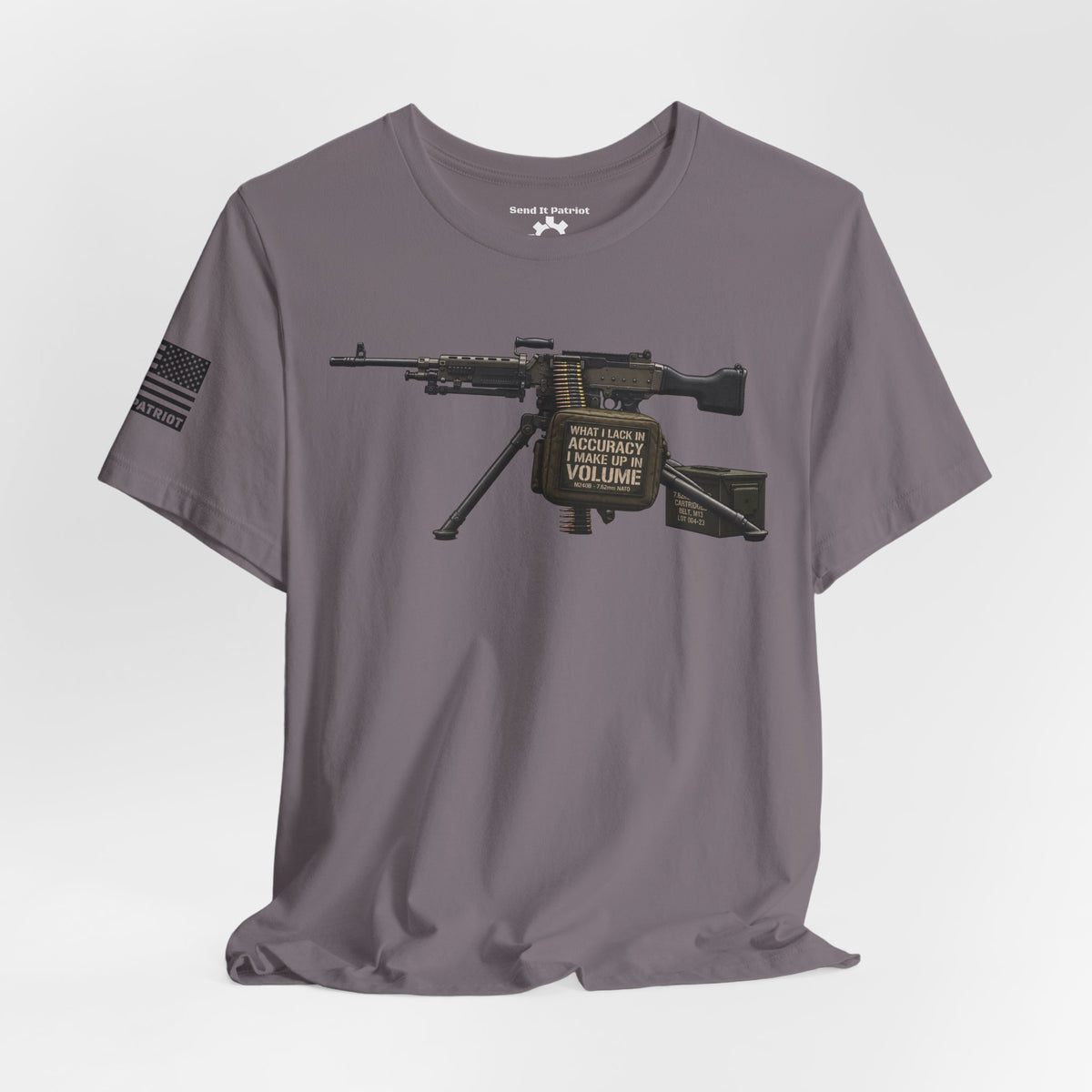 What I Lack T-Shirt —  Patriotic Tee
