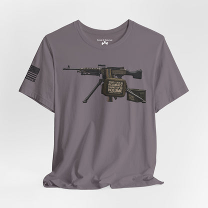 What I Lack T-Shirt —  Patriotic Tee