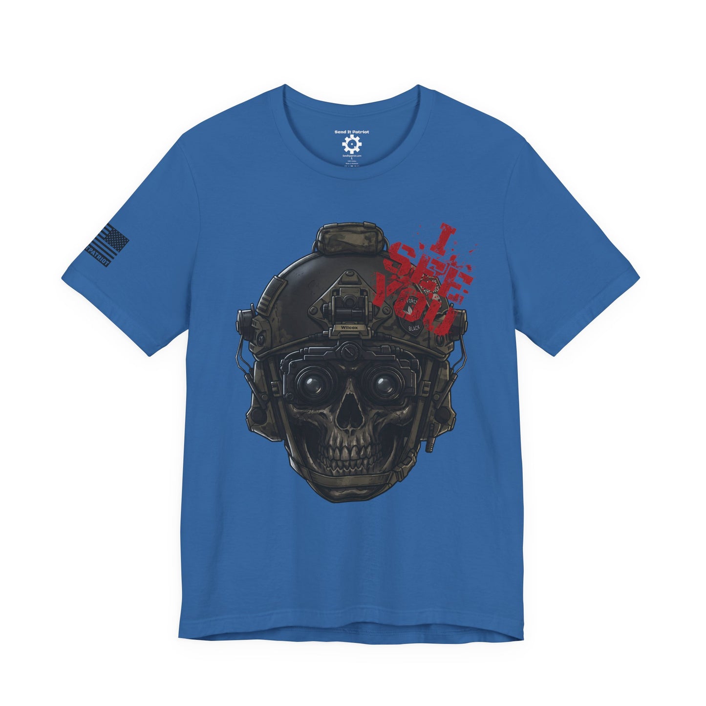 I see you T-Shirt — Patriotic Tee