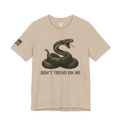 Don't Tread On Me Snake T-Shirt | Gadsden Flag Style Tee