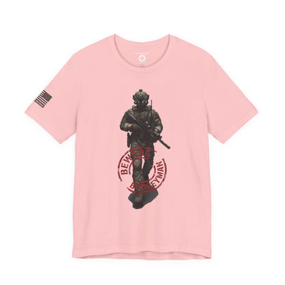 Beware Boogeyman | Boogeyman Hunter T-Shirt — Patriotic Tee