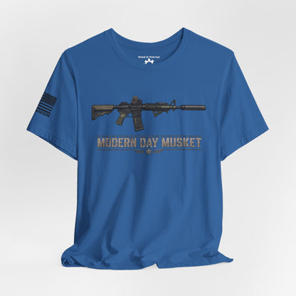 Modern Day Musket T-Shirt — Patriotic Tee