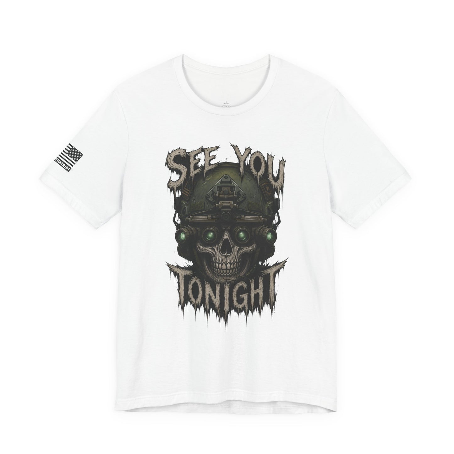 See you tonight T-Shirt — Patriotic Tee