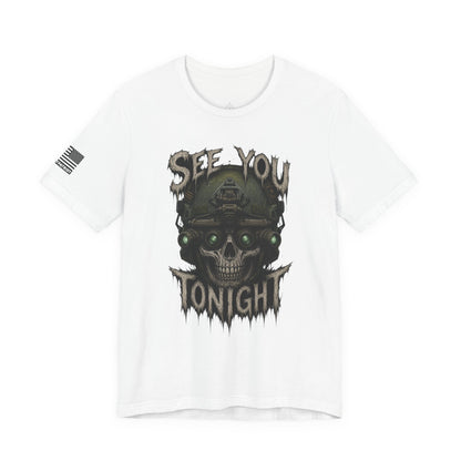 See you tonight T-Shirt — Patriotic Tee