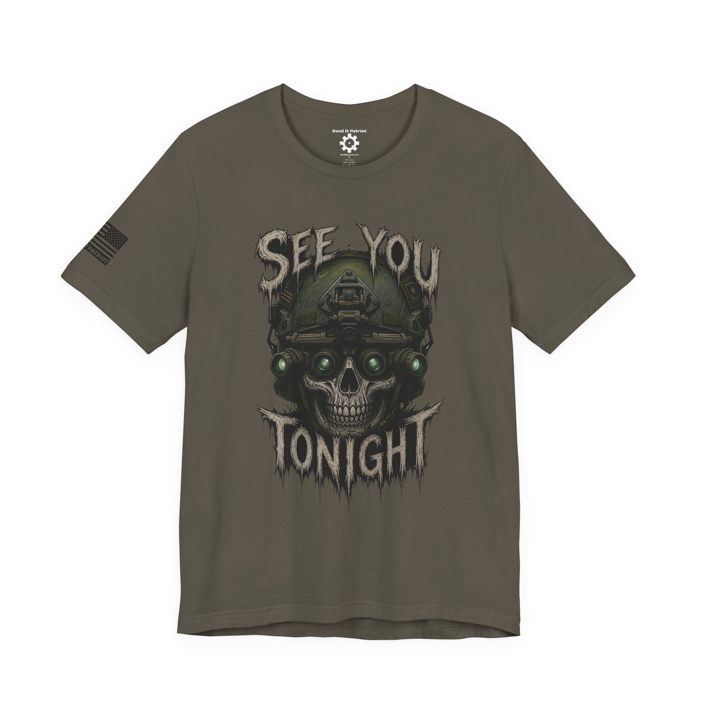 See you tonight T-Shirt — Patriotic Tee