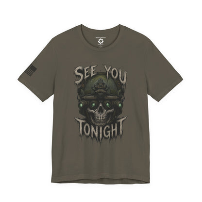 See you tonight T-Shirt — Patriotic Tee