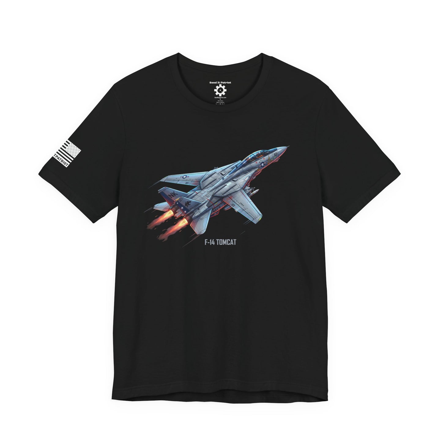 United States F-14 Tomcat T-Shirt — Military Patriotic Tee