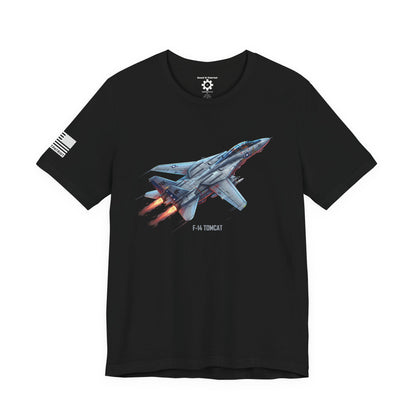 United States F-14 Tomcat T-Shirt — Military Patriotic Tee