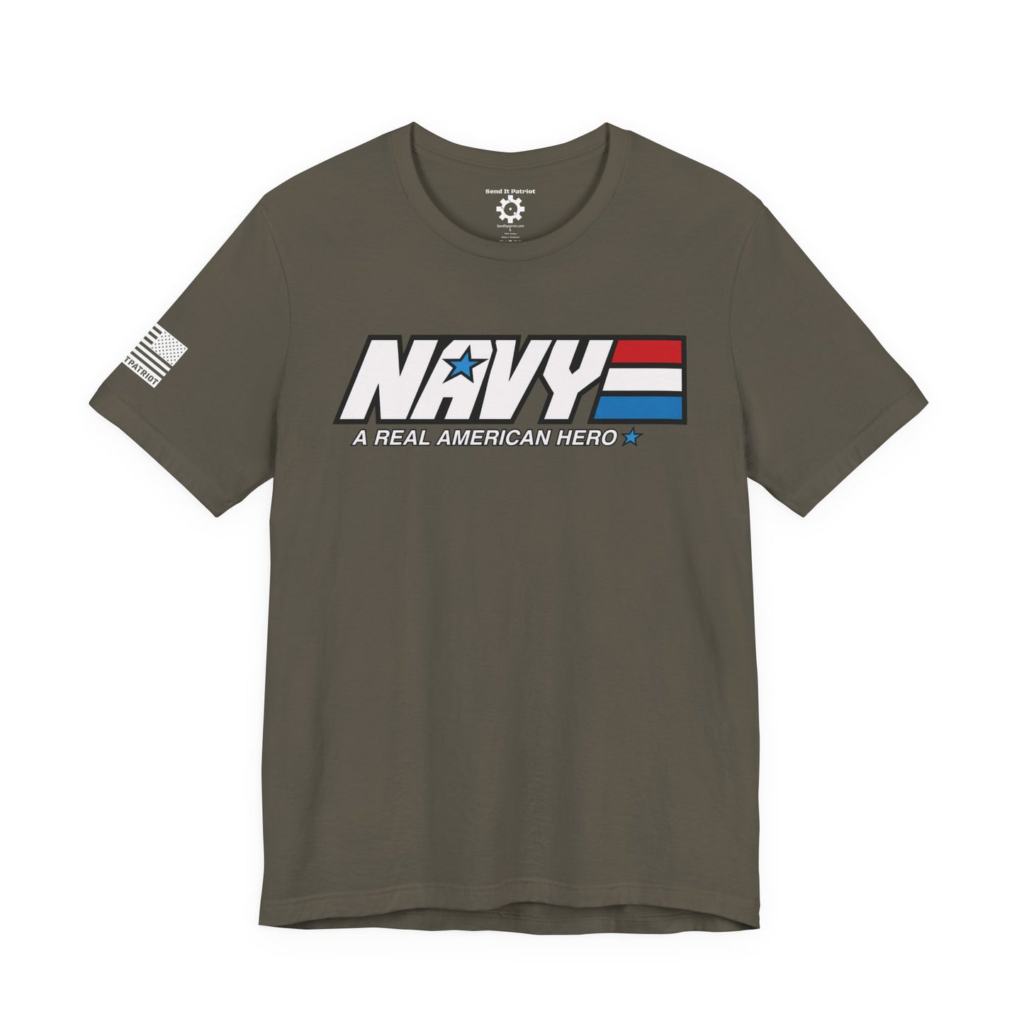 United States Navy T-Shirt — Military Patriotic Tee