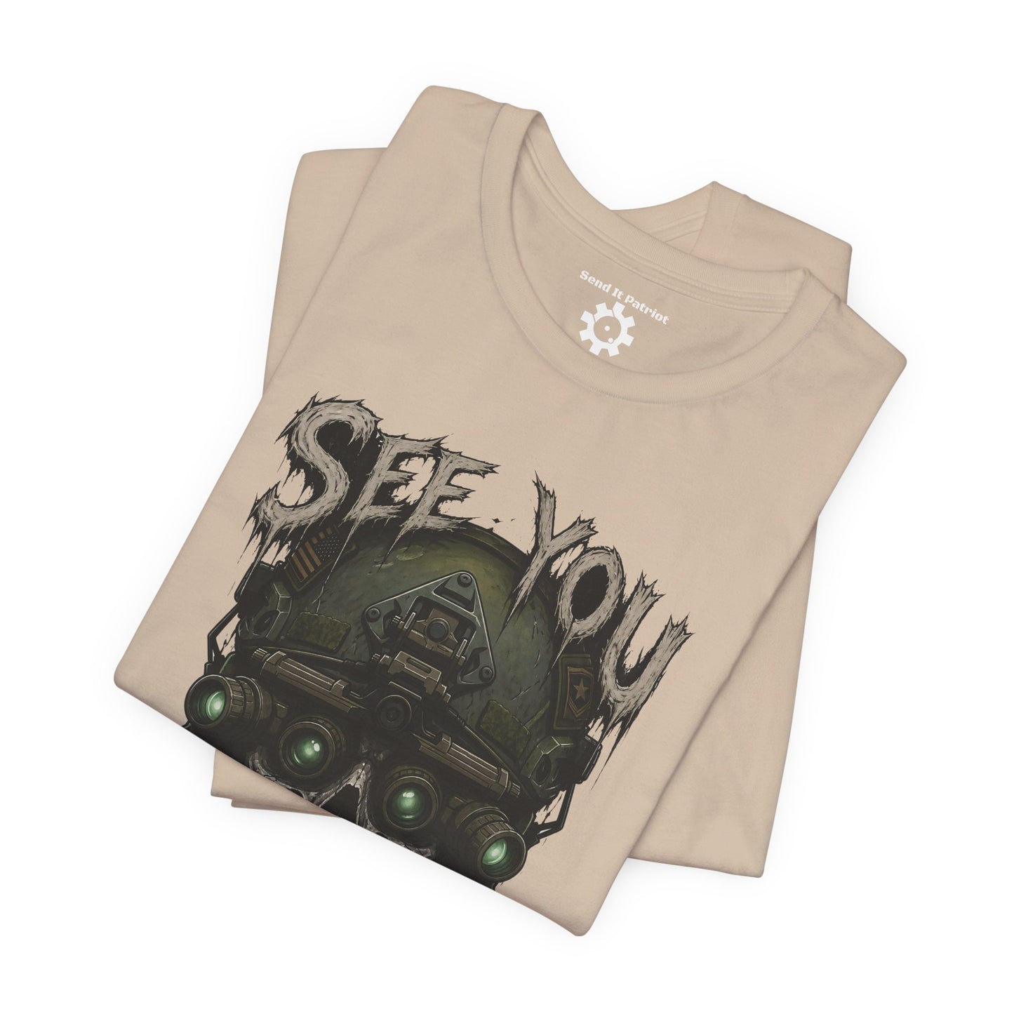See you tonight T-Shirt — Patriotic Tee