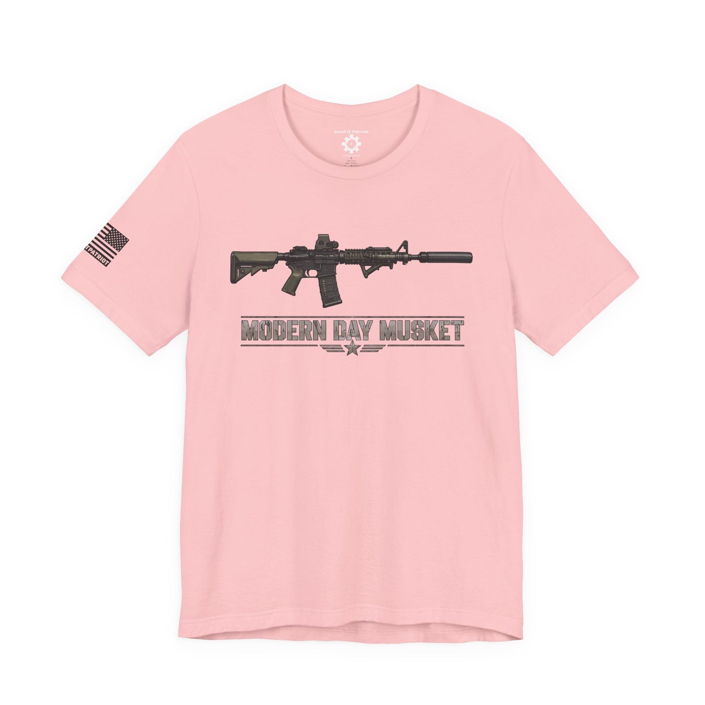 Modern Day Musket T-Shirt — Patriotic Tee