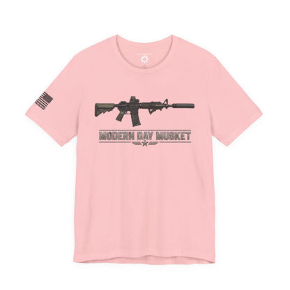 Modern Day Musket T-Shirt — Patriotic Tee