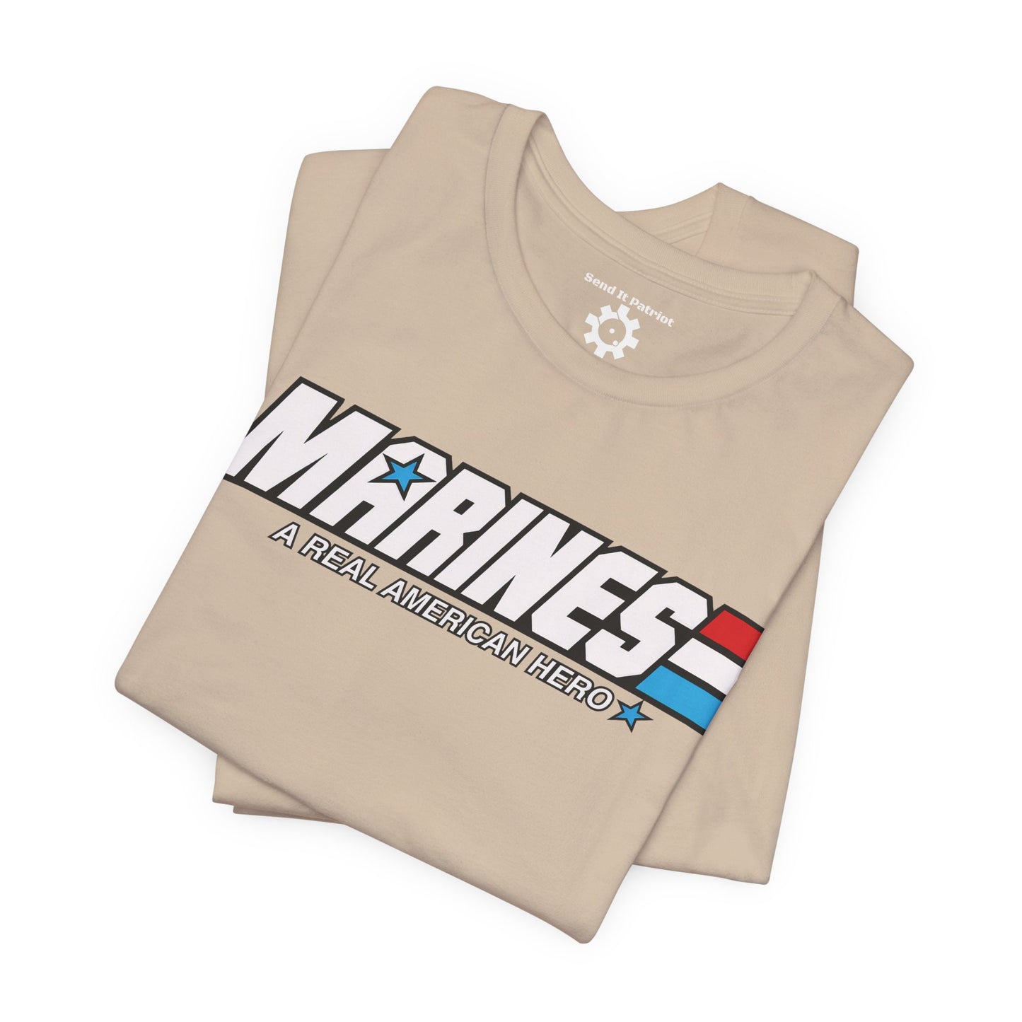 United States Marines T-Shirt — Military Patriotic Tee