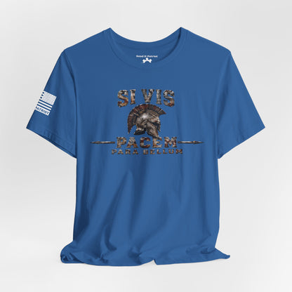 Si Vis Pacem Para Bellum T-Shirt | Patriotic Style Tee