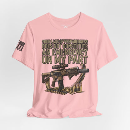 Be Prepared Always T-Shirt — Patriotic Tee