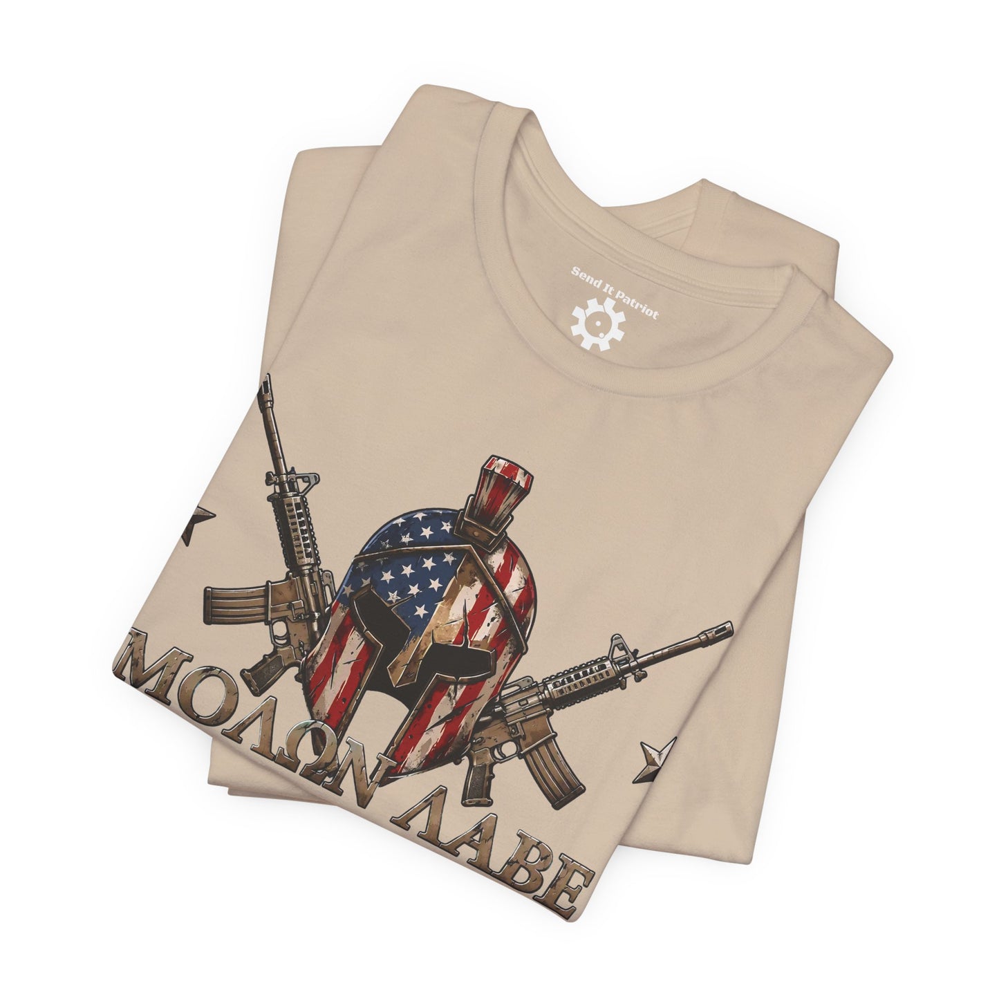 Spartan Molon Labe T-Shirt | Patriotic Style Tee