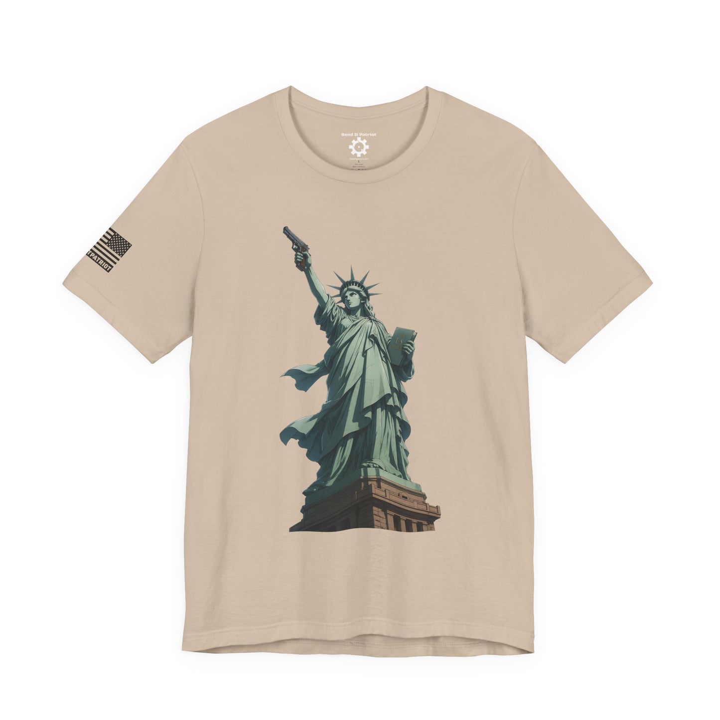 The Real Statue of Liberty T-Shirt — Military Patriotic Tee