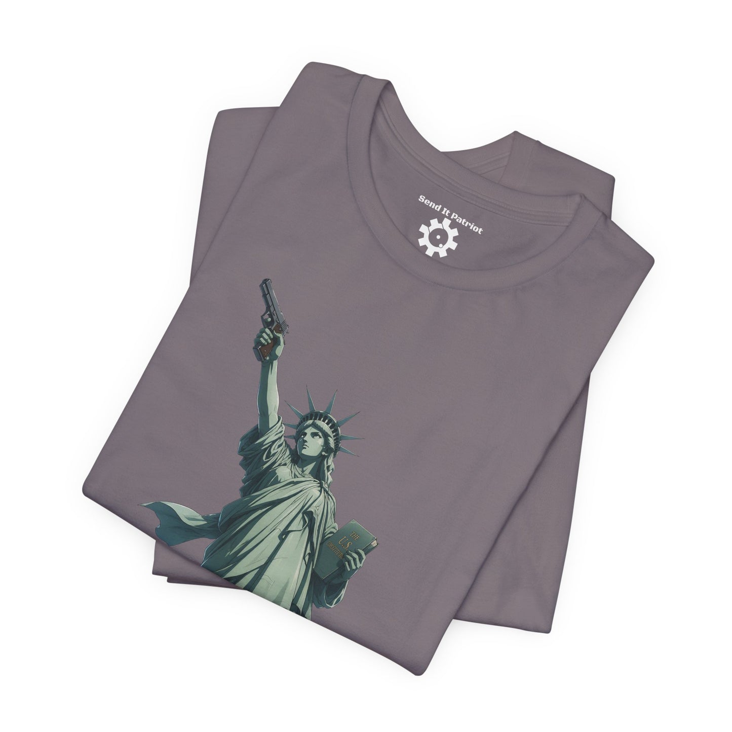 The Real Statue of Liberty T-Shirt — Military Patriotic Tee