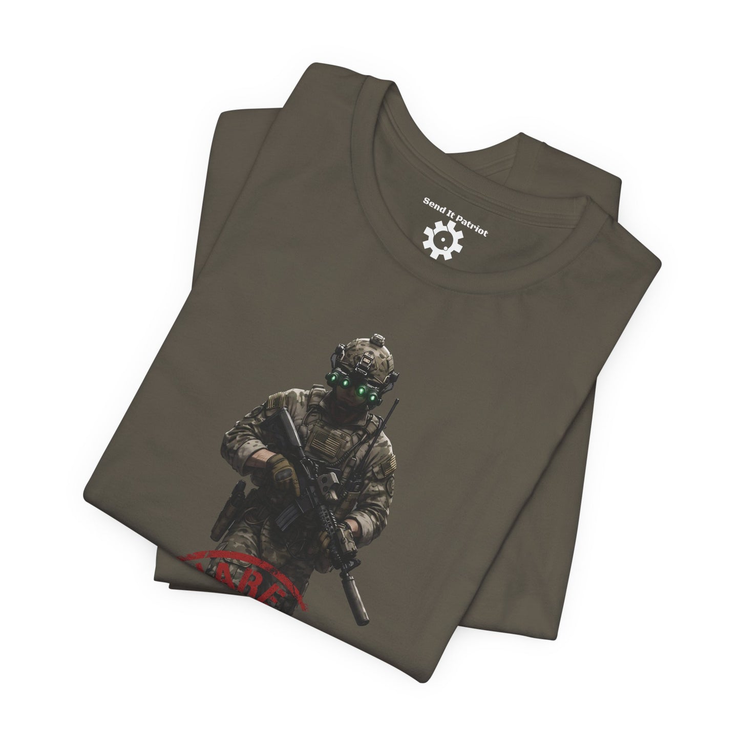 Beware Boogeyman | Boogeyman Hunter T-Shirt — Patriotic Tee