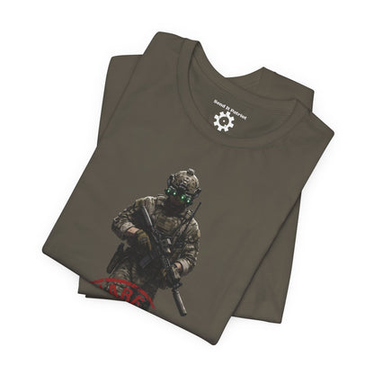 Beware Boogeyman | Boogeyman Hunter T-Shirt — Patriotic Tee