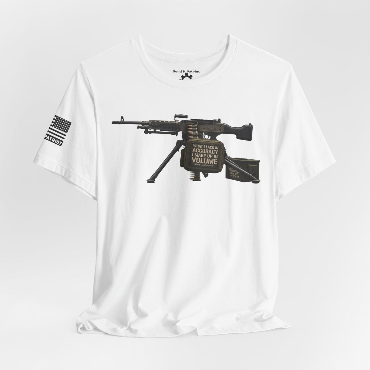 What I Lack T-Shirt —  Patriotic Tee