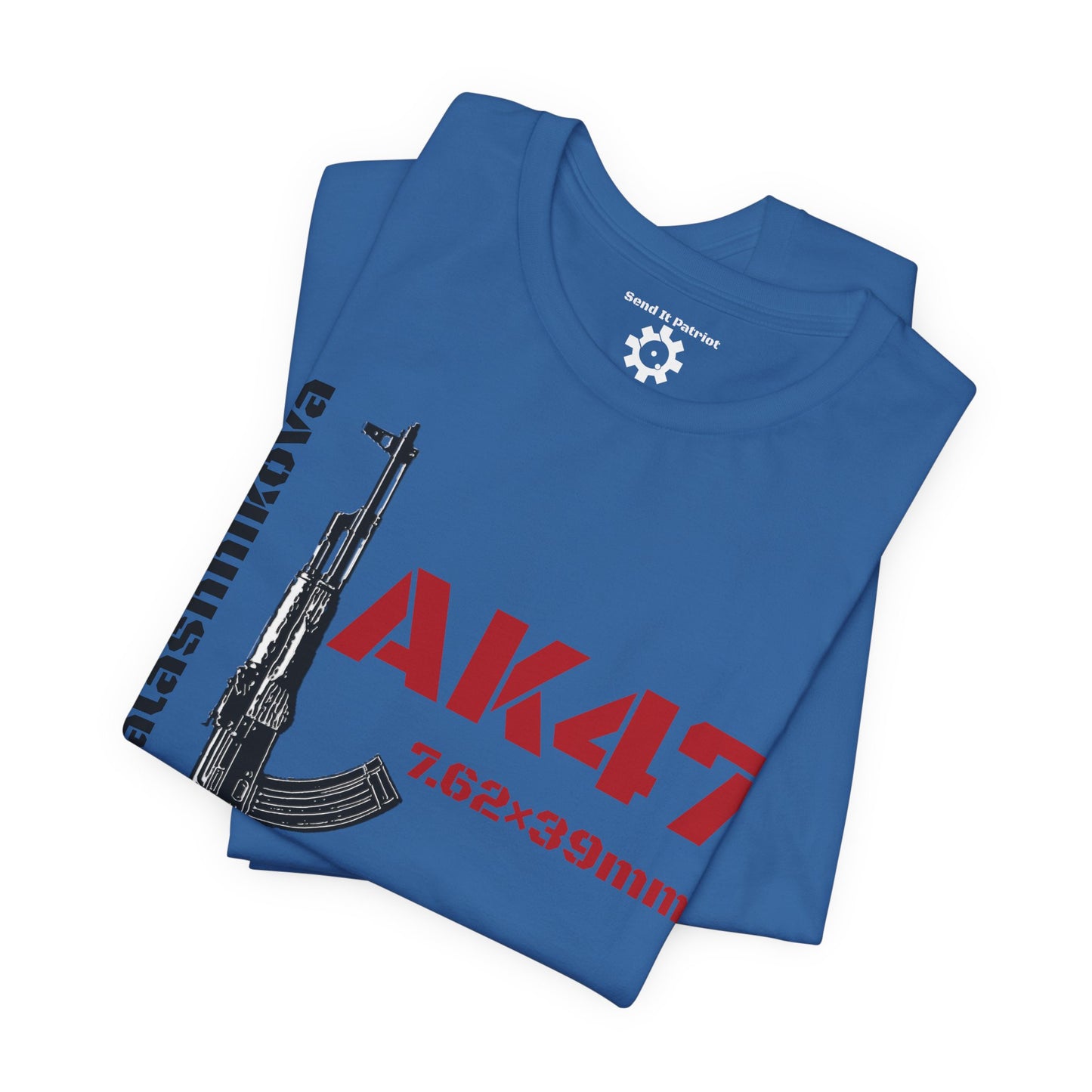 Avtomat Kalashnikova AK47 T-Shirt | Patriotic Style Tee