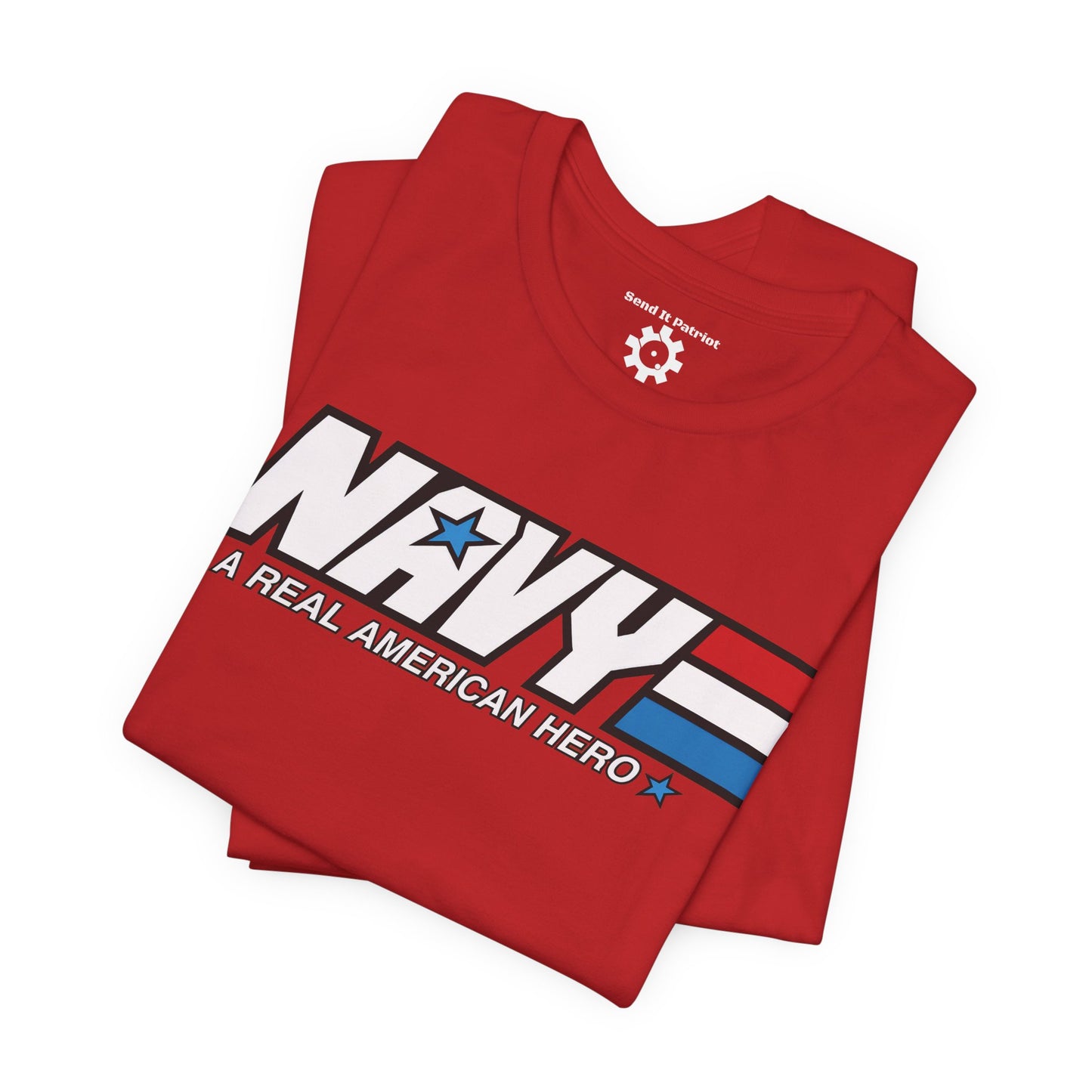 United States Navy T-Shirt — Military Patriotic Tee