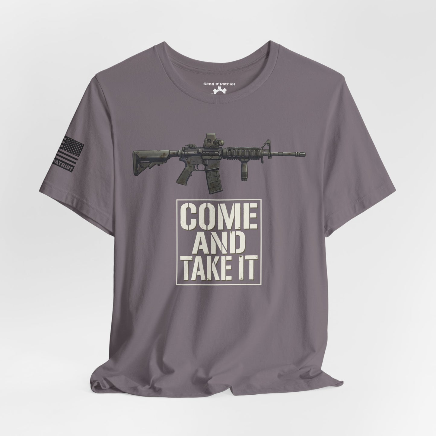Come and Take It T-Shirt — Patriotic Tee