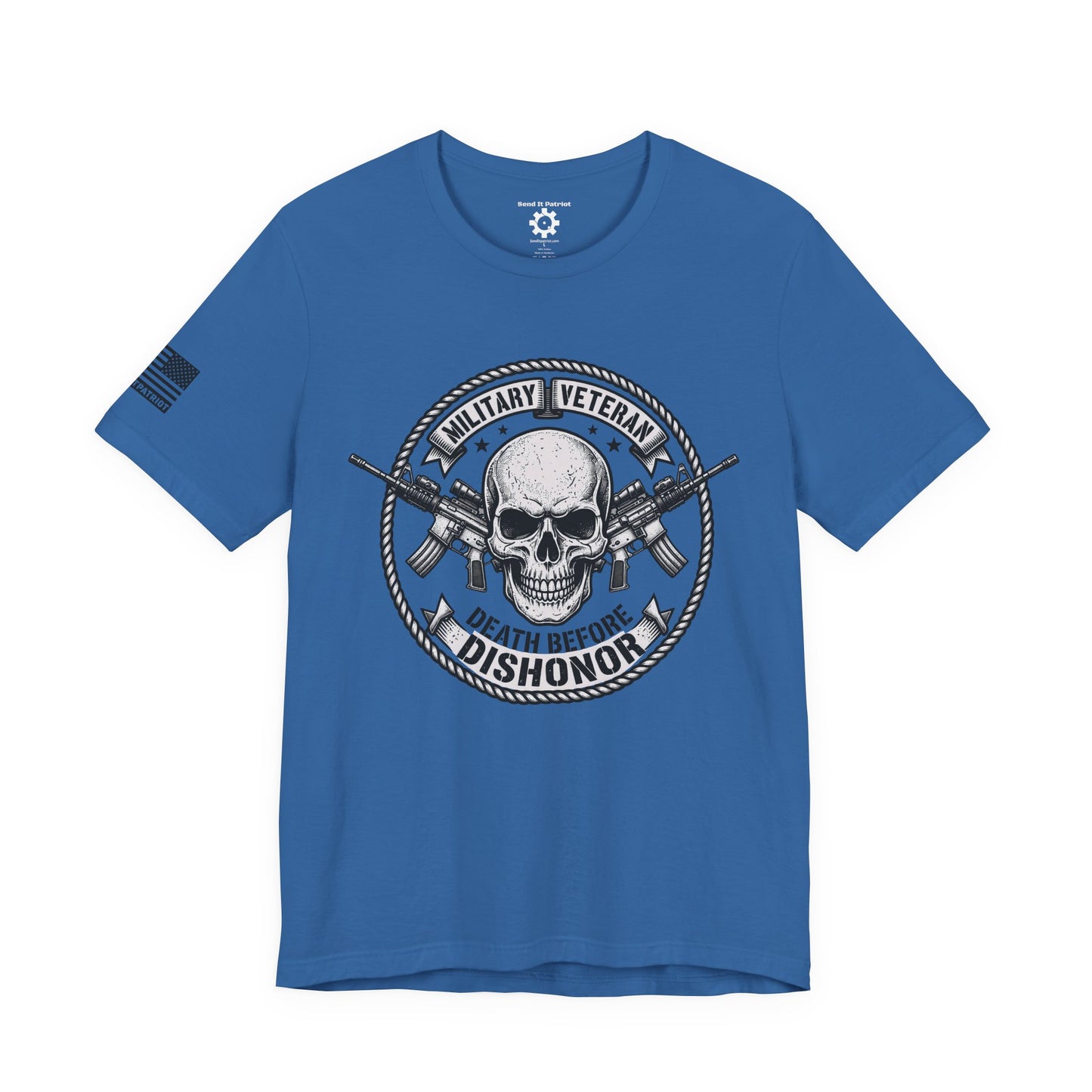 Death Before Dishonor Veteran T-Shirt — Patriotic Tee